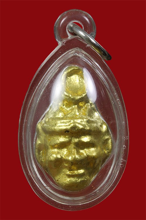 เศียรพ่อแก่ฤาษีหลวงปู่เม่งวัดบางสแกใน